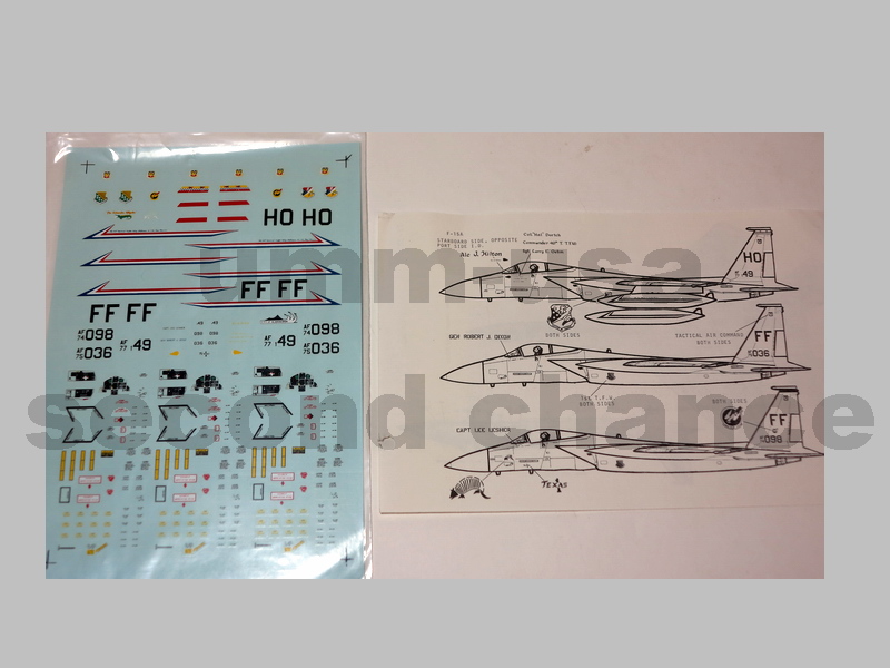 MS72-282 F-15A Eagles (SCH) 1/72